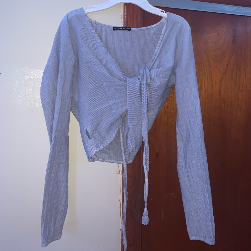 Brandy Melville Coco Wrap top